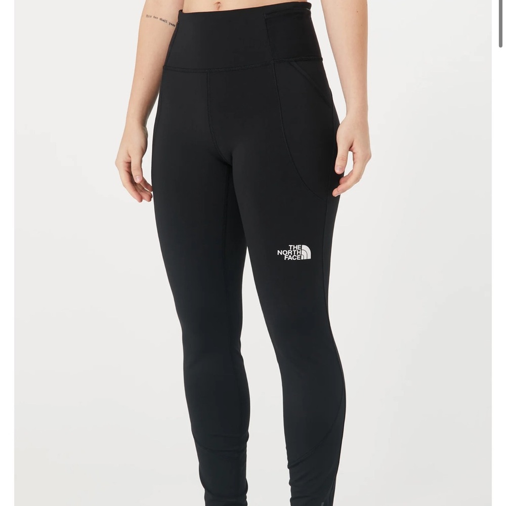 Women’s the north face warm tnf legging pants